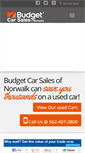 Mobile Screenshot of budgetnorwalk.com